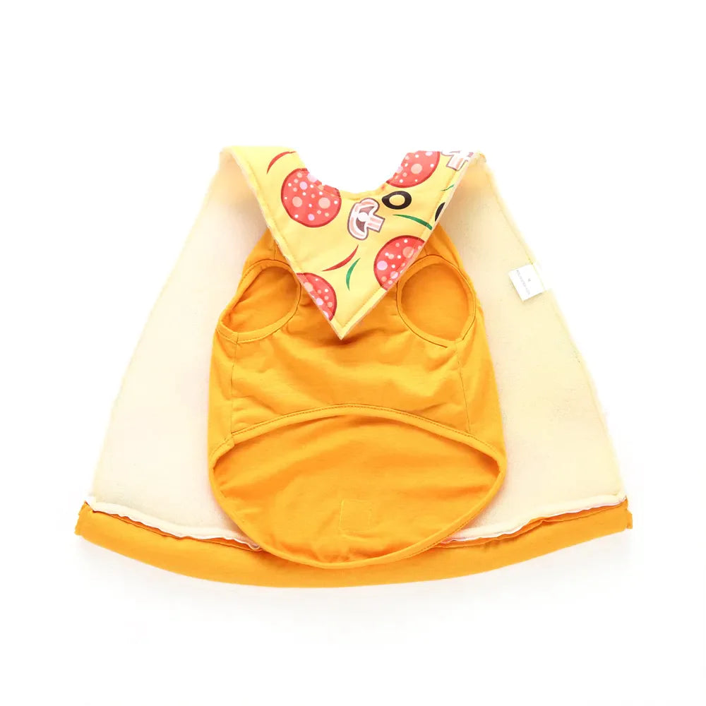 Halloween Pet Pizza Cosplay Costume