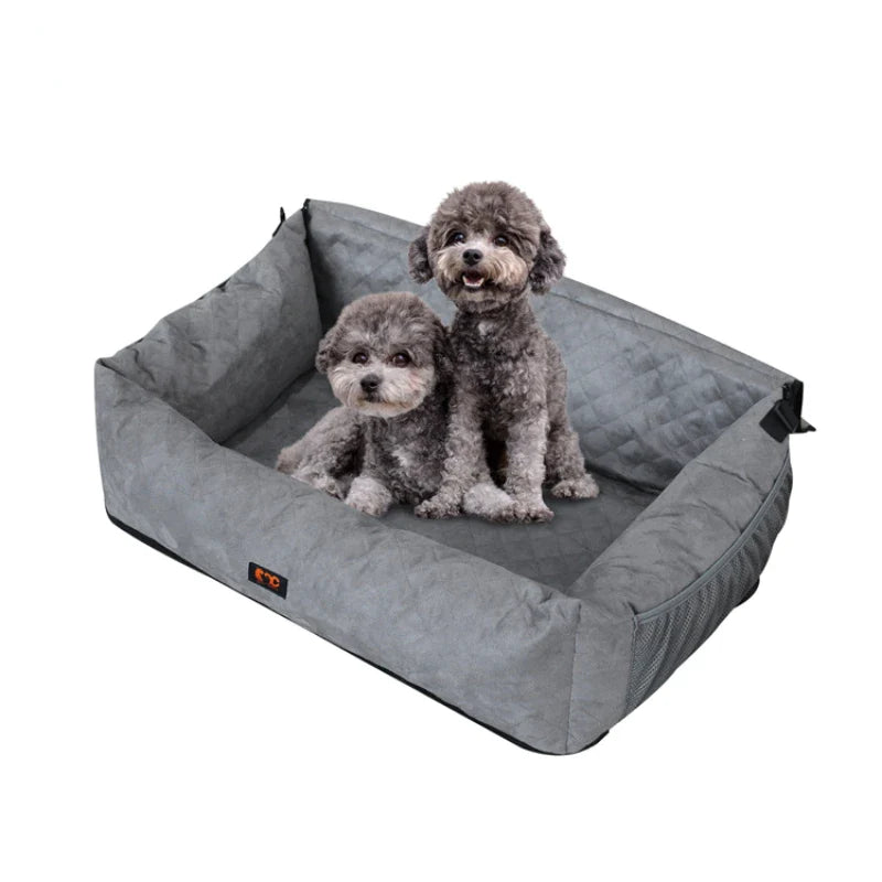 Multipurpose Soft Suede Big Dog Car Booster