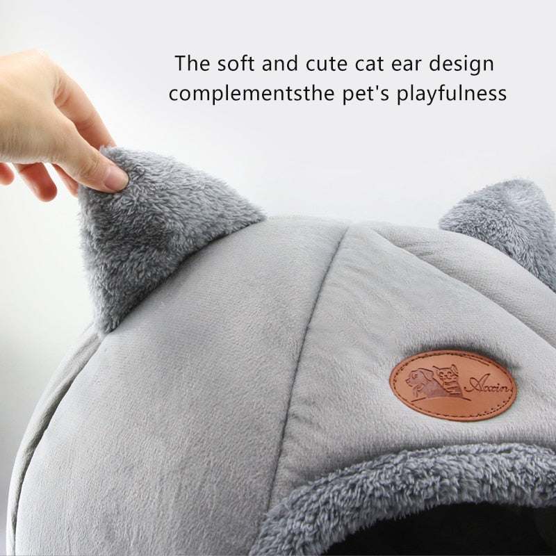 Deep Sleep Cozy Winter Pet Bed