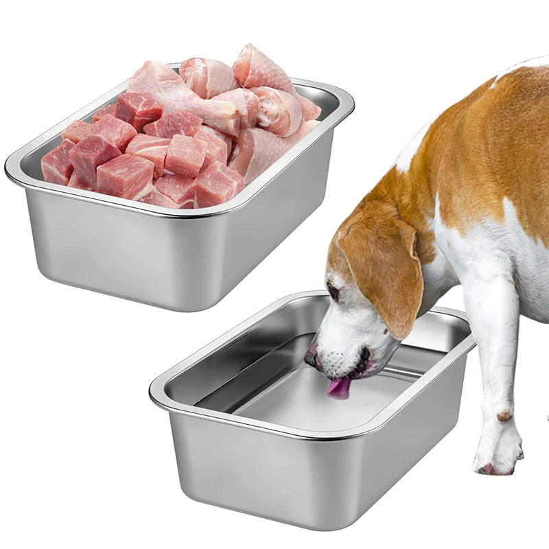 4.5L Stainless Steel Dog Bowl