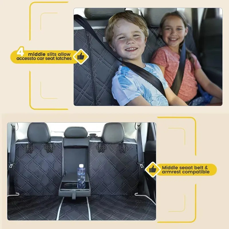 Nonslip Dog Car Backseat Protectors