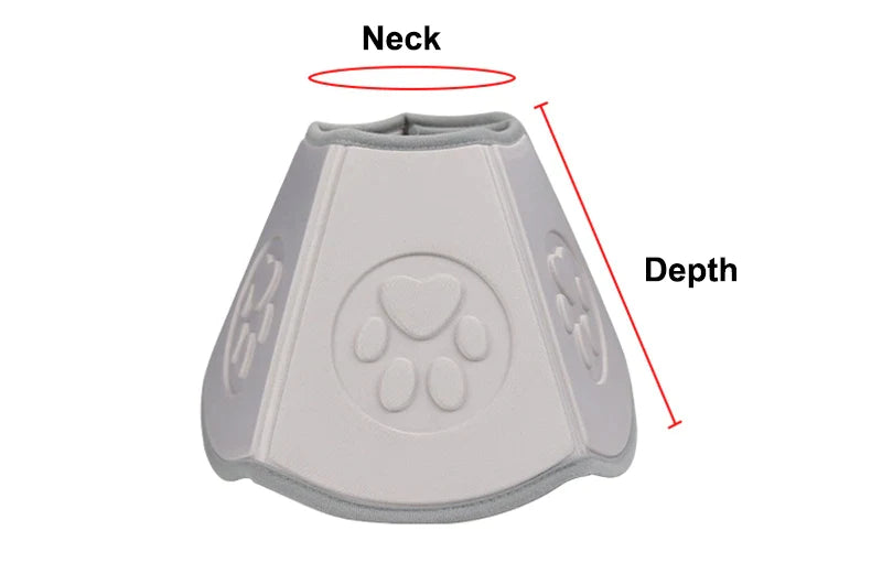 Comfy Recovery Pet Cone Collar