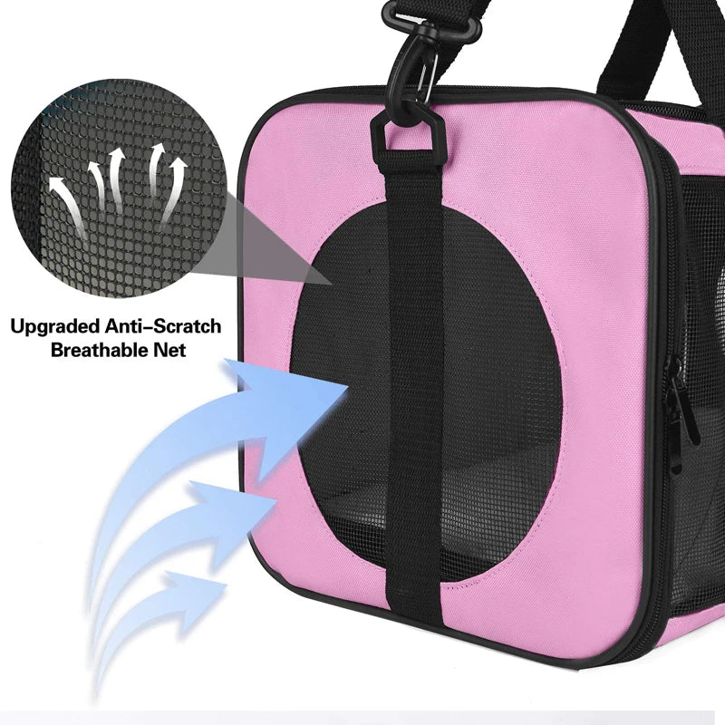 Comfortable Handle Pet Travel Bag