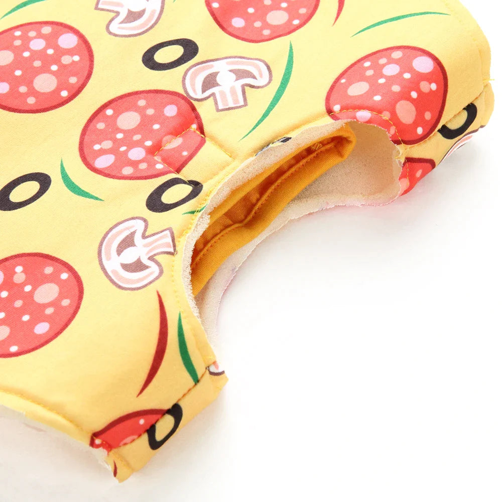 Halloween Pet Pizza Cosplay Costume