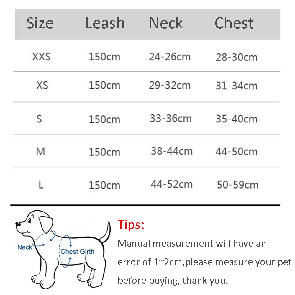 Escape Proof Cat Harness & Leash Set