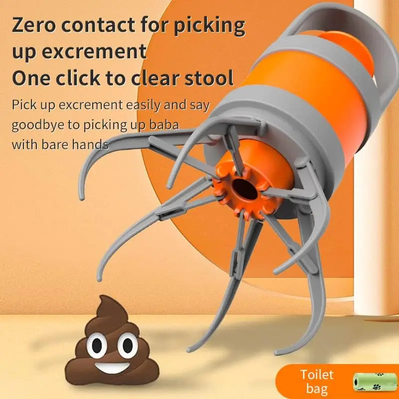Portable Handheld Dog Pooper Grabber