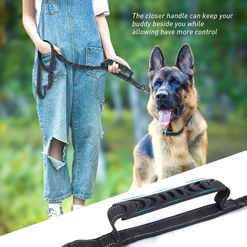 No Pull Bungee Dog Training Leash