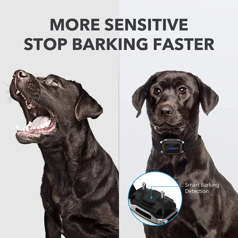 LED Indicator Dog Bark Collar