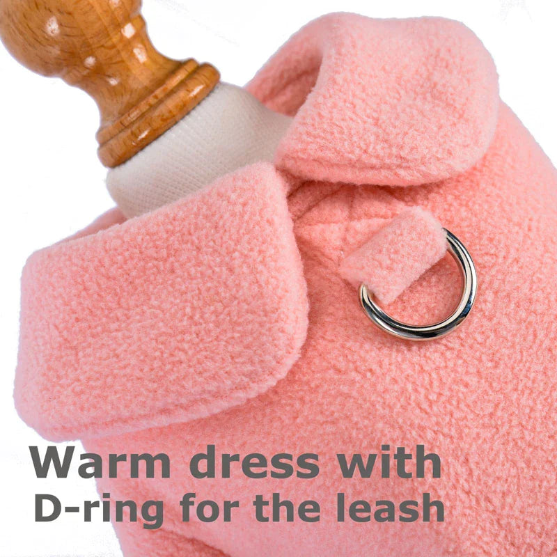 Cute Dog Fleece Cozy Sweater
