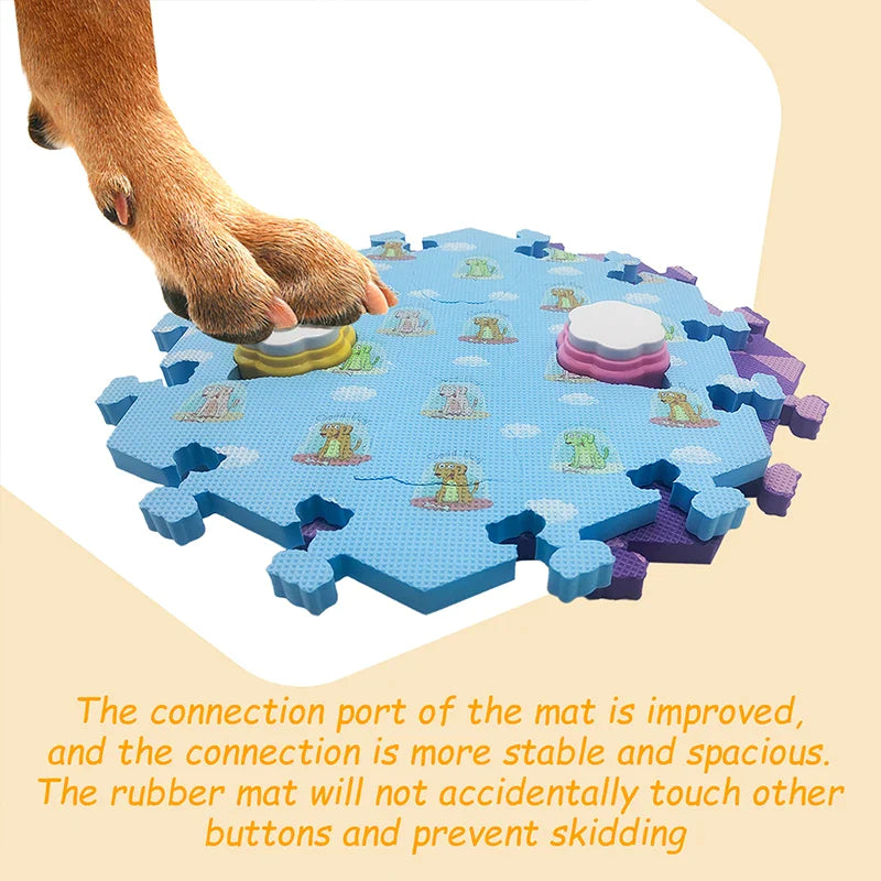 12 High Fidelity Speaker Dog Talking Button