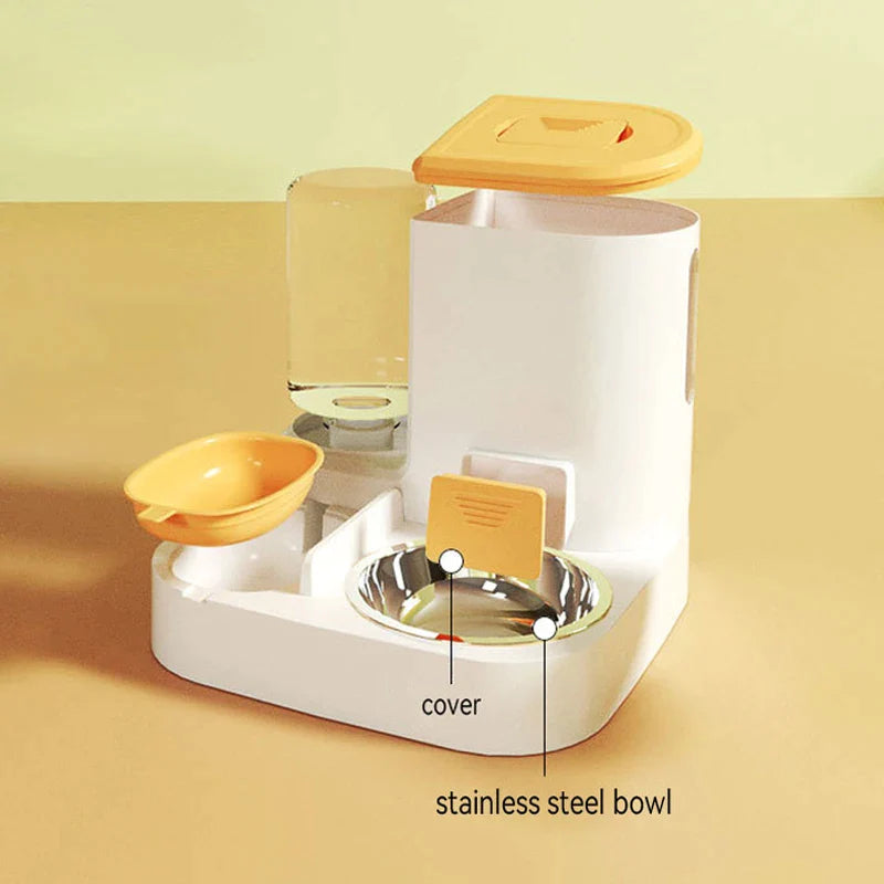 Automatic Stainless Steel Dog Feeders
