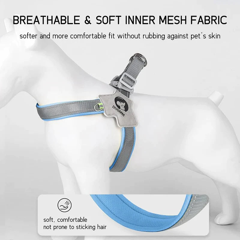 Easy On Breathable No Pull Dog Harness