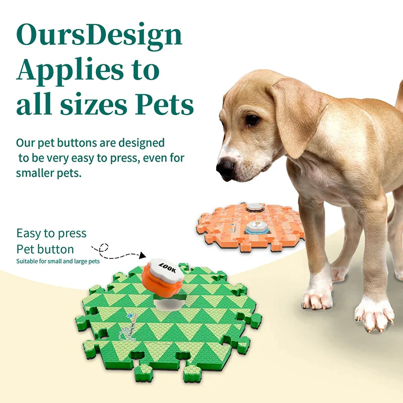 12 High Fidelity Speaker Dog Talking Button