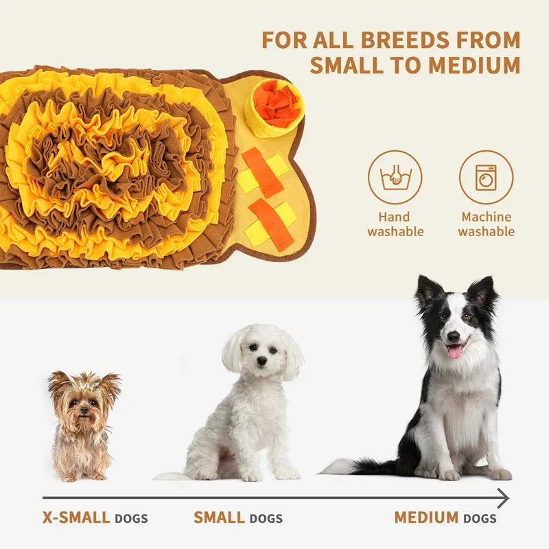 Natural Pet Enrichment Snuffle Pad