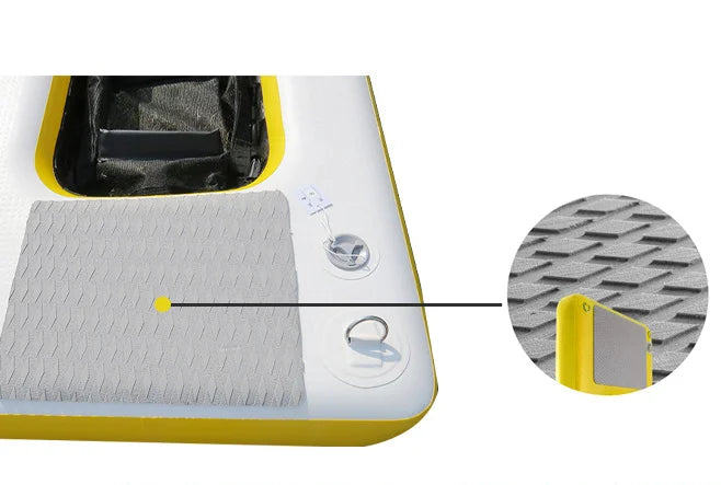 Portable Inflatable Pet Water Ramp