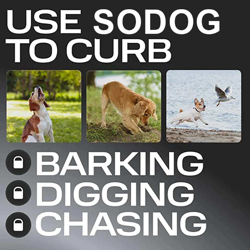 USB Rechargeable Ultrasonic Pet Dog Repeller