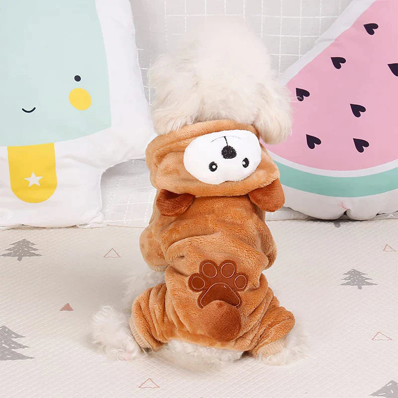 Cute Bear Dog Pajamas