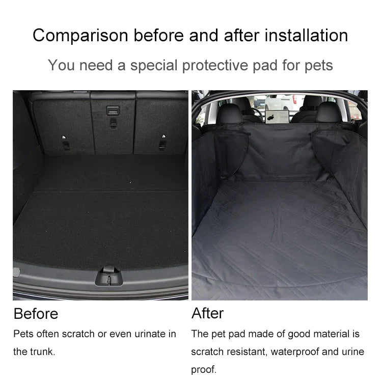 Tesla Model Y Pet Car Trunk