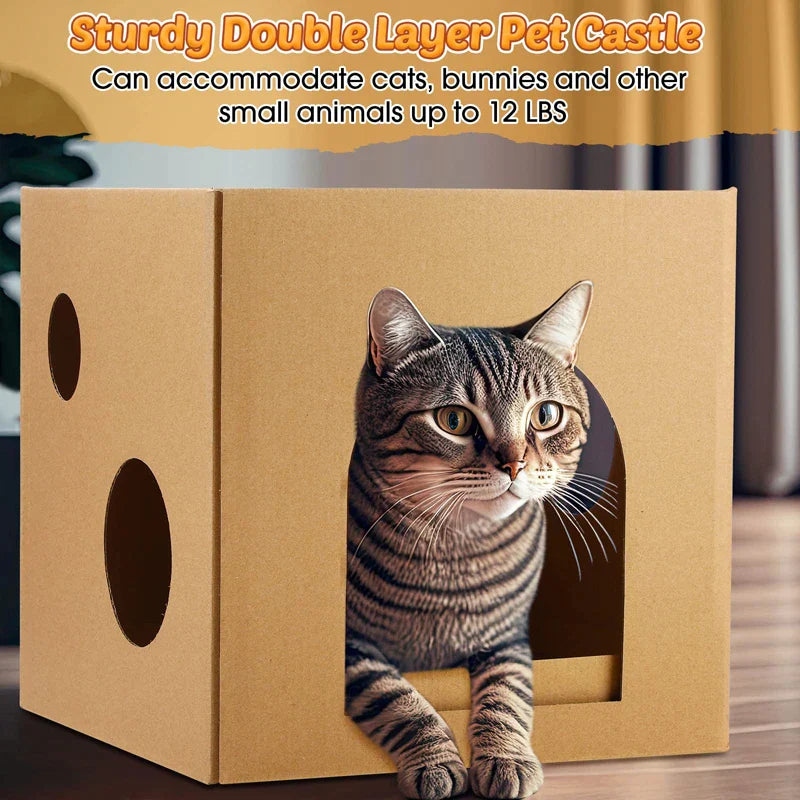 Indoor Sturdy Cat Scratching Box