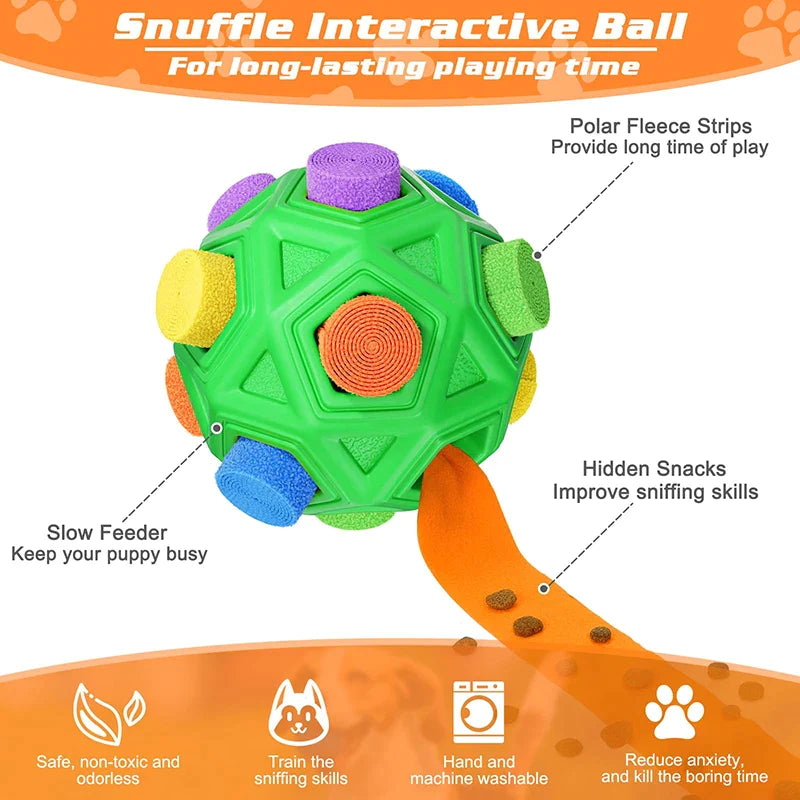 Endless Fun Dog Puzzle Toys