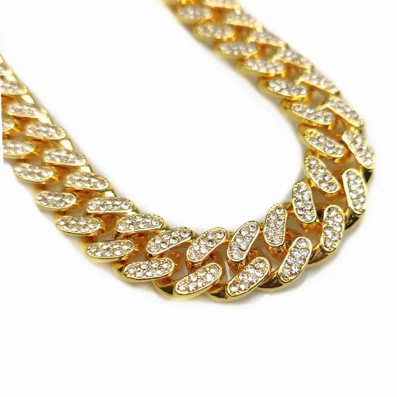 Luxury Cat Rhinestone Chain Collars