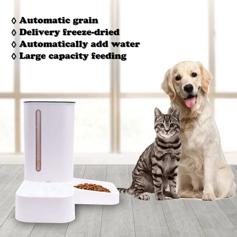 2 In 1 Eco-friendly Automatic Pet Feeder