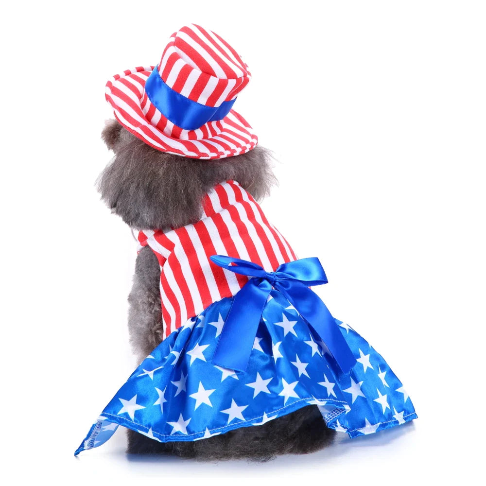 Halloween America Cosplay Pet Costume