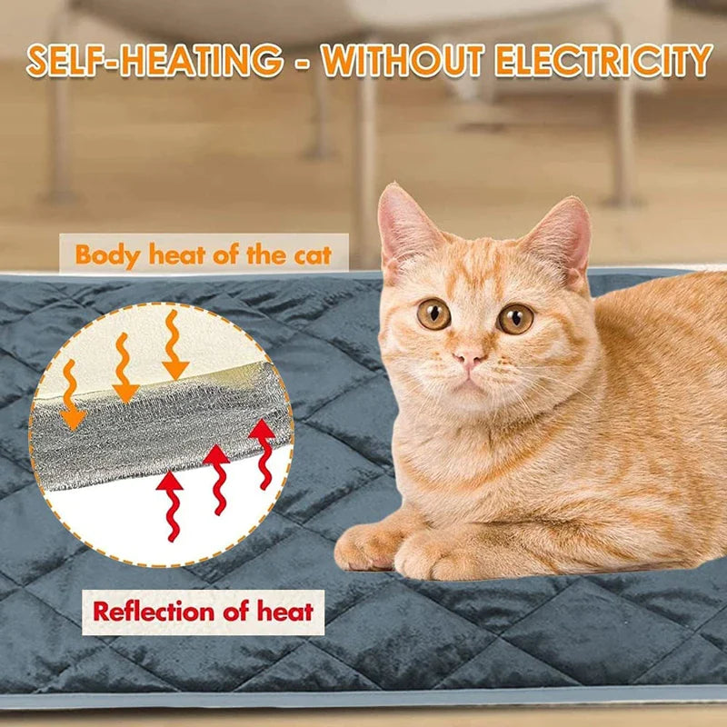 Self Heating Washable Dog Mat