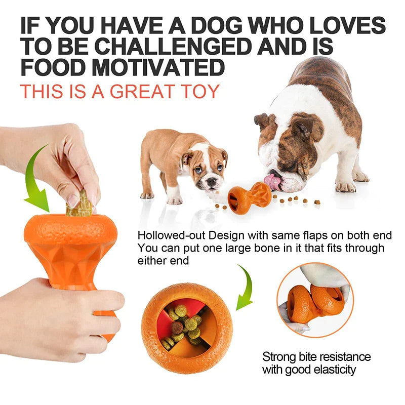 Bone Teething Tough Dog Toy