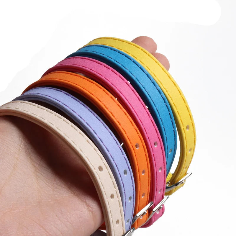 Macaron Cute Cat Bell Collar