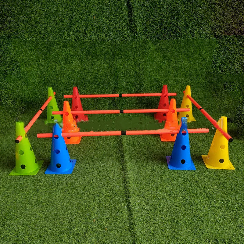 Pet Obstacle Bar Agility Training Set