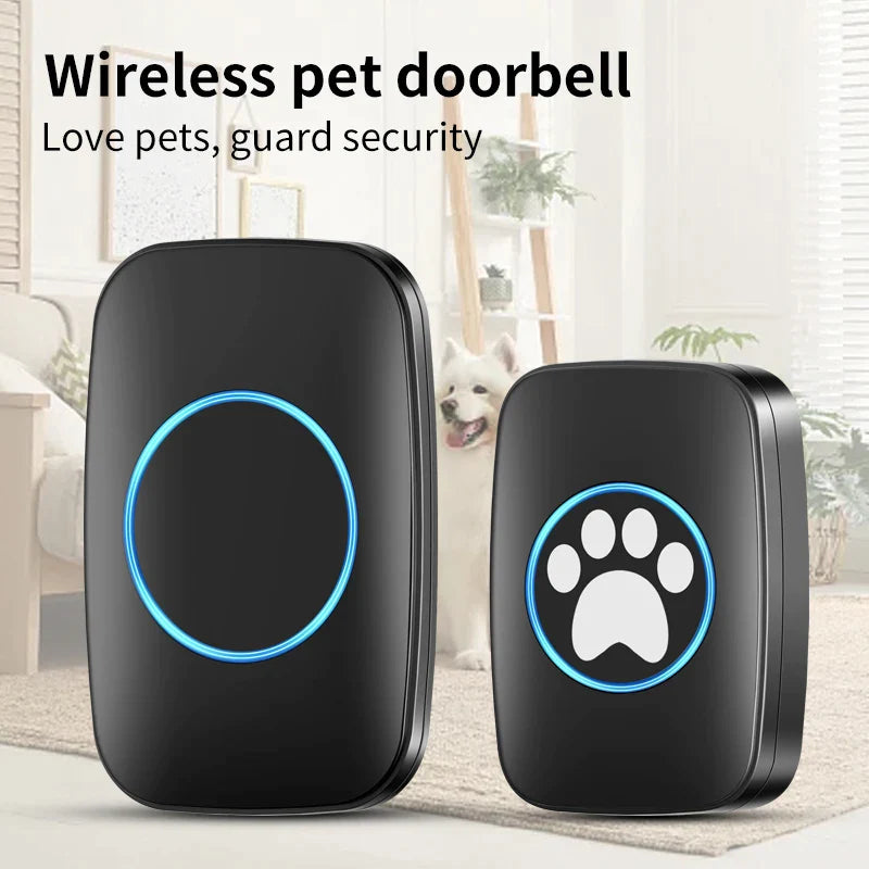 300m Remote Control Dog Smart Doorbell