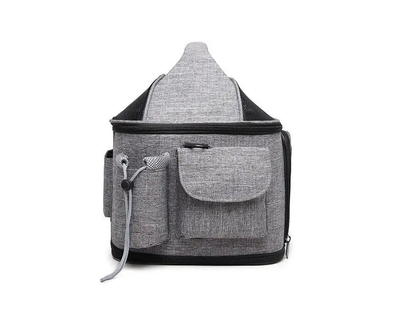 Traveling Mesh Collapsible Pet Carrier Bag