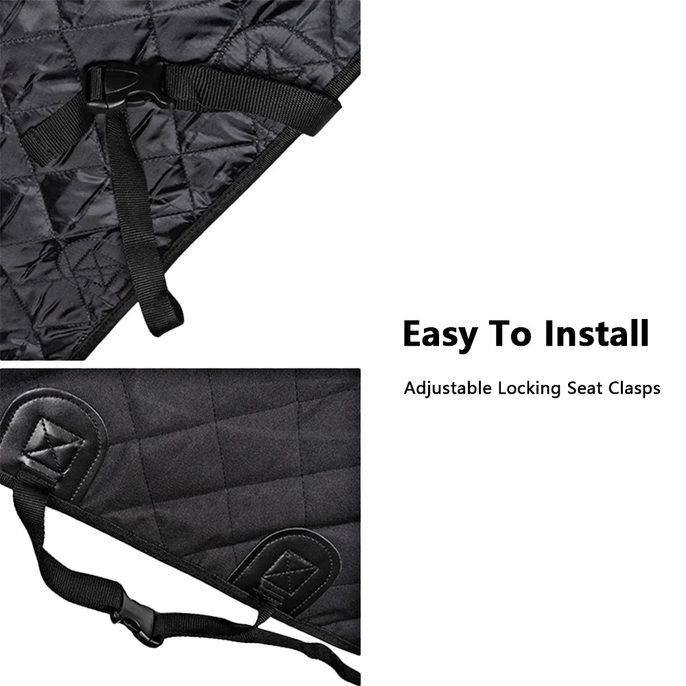 Tesla Model 3 S X Y Dog Car Seat Cover