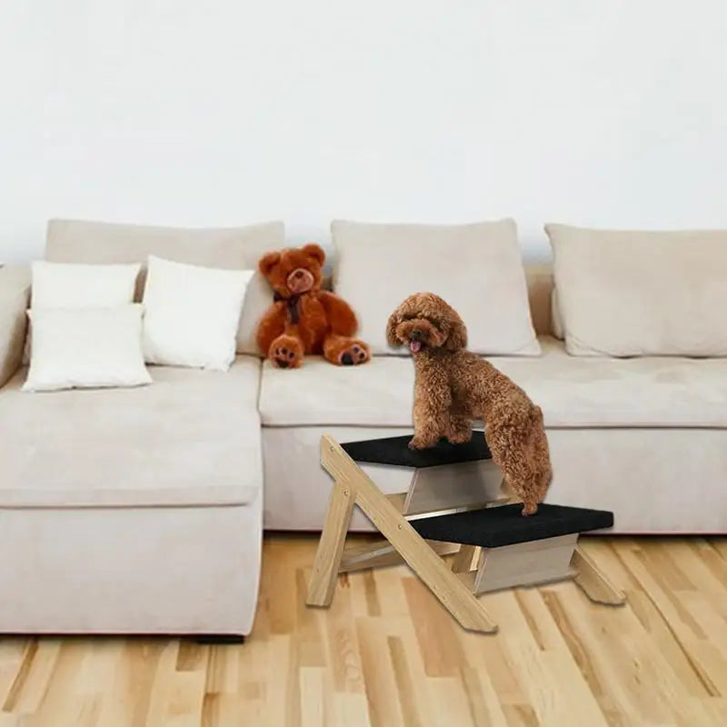 2 In 1 Stairs Folding Pet Ramp