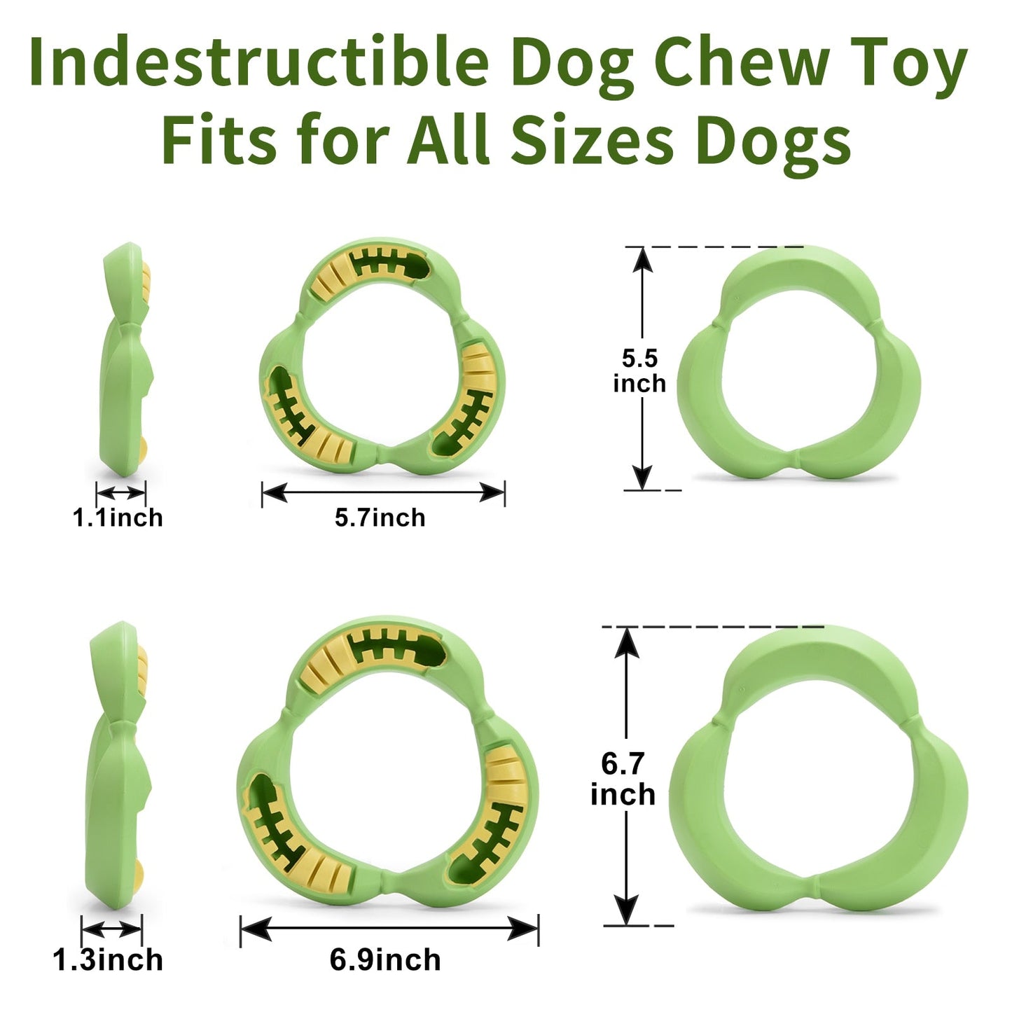 Average Chewers Treat Dispenser Dog Toys