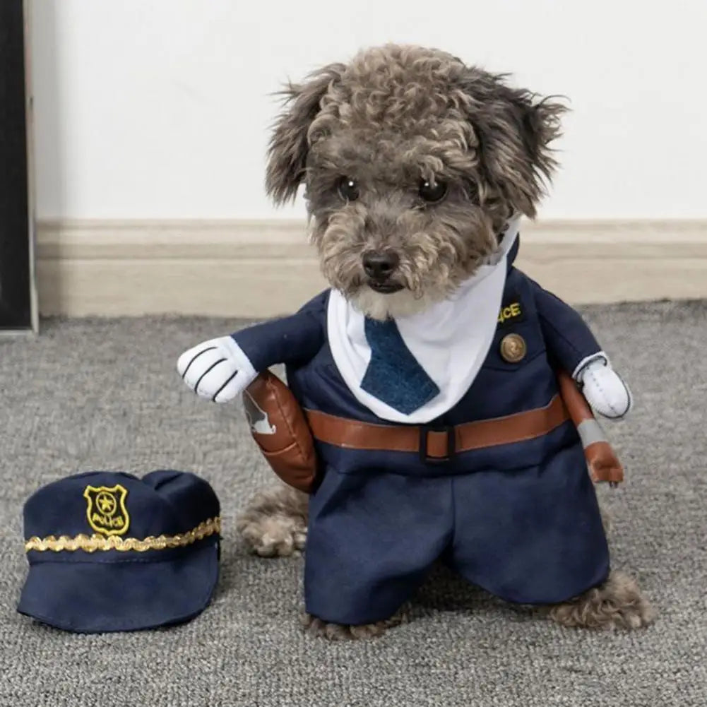 Funny Dog Police Costume