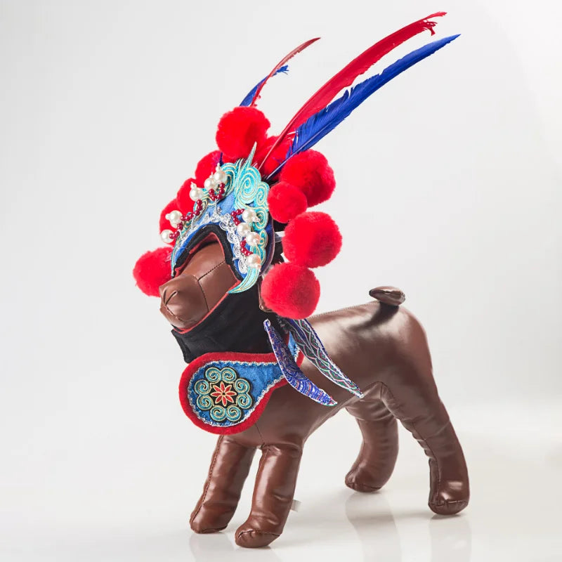 Traditional Peking Opera Dog Costume