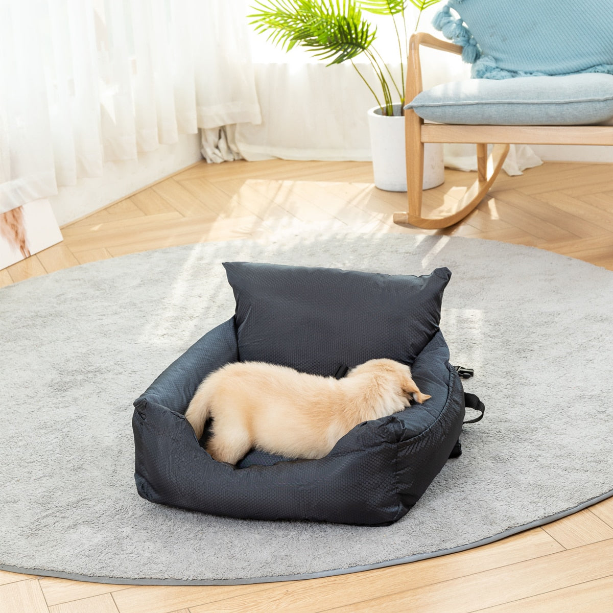 Summer Travel Dog Car Seats Carrier