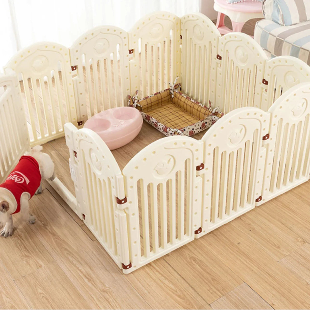 Bold Wire Pet Playpen Cage