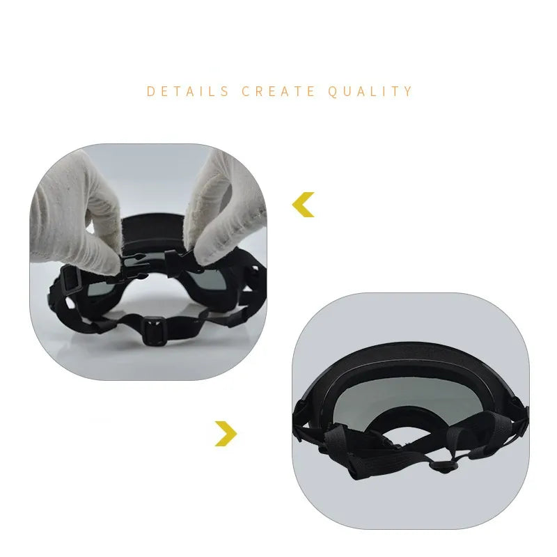 Outdoor Dog Fashion Sports Glasses
