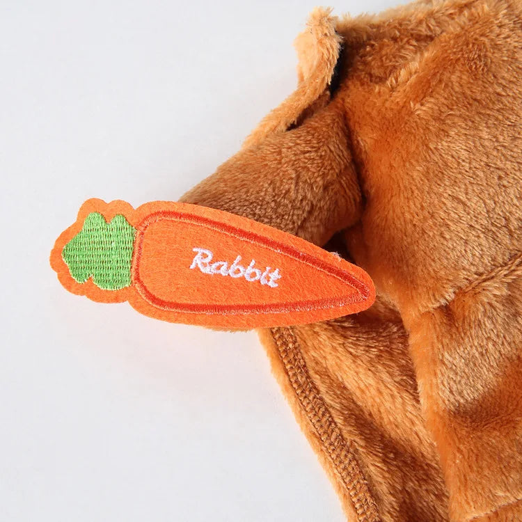 Funny Rabbit Suit Dog Costume