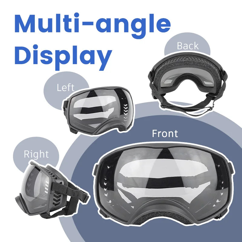 Windproof Uv Protection Dog Goggles