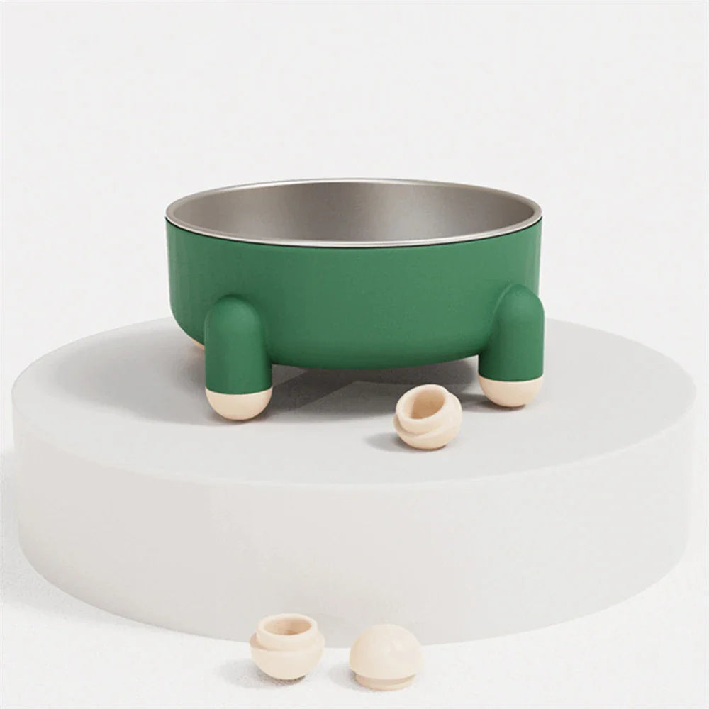 High-legged Creative Pet Bowl