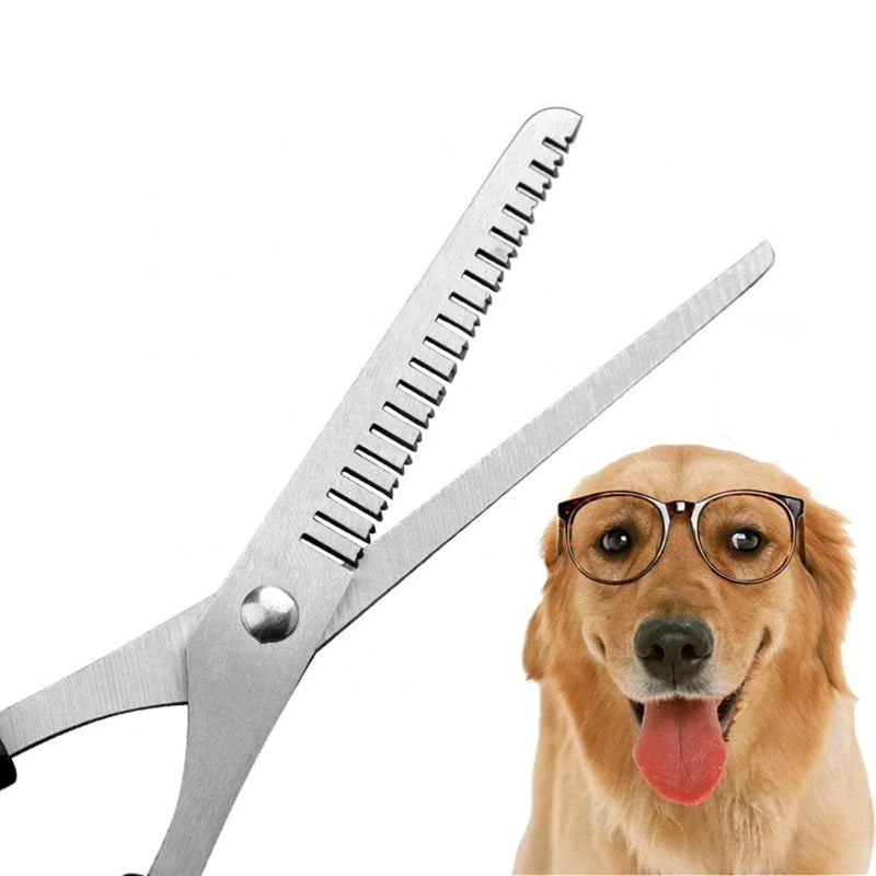 Durable Ergonomic Dog Grooming Scissors