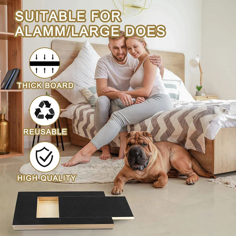 Durable Dog Nail Scratch Board Toys