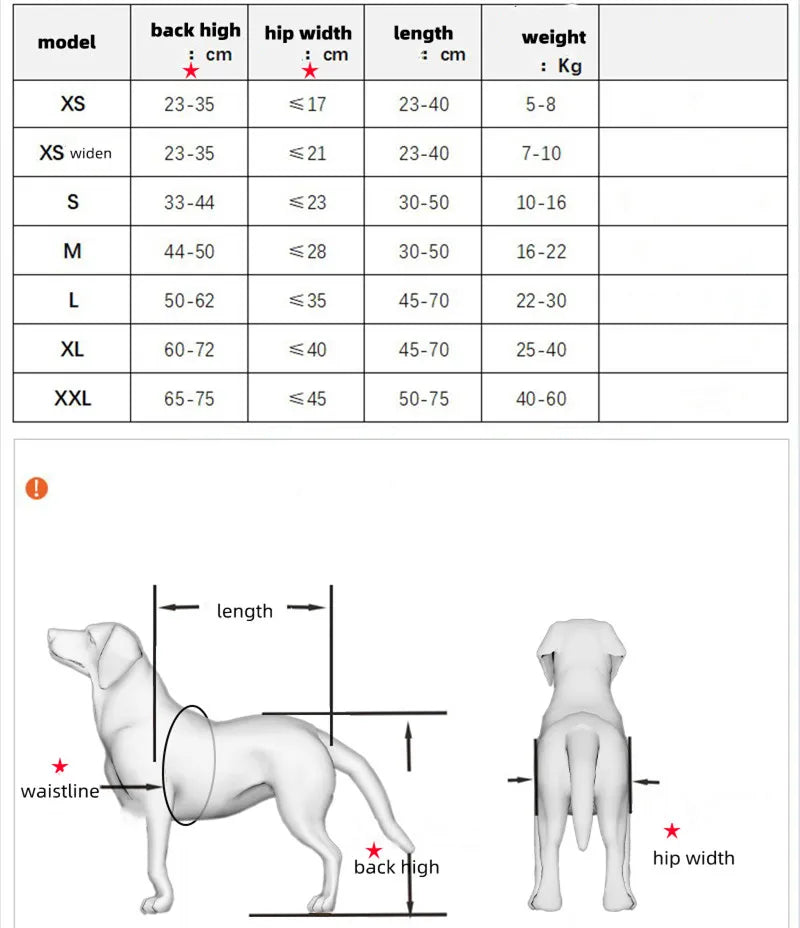 Dog Mobility Disability Wheelchair