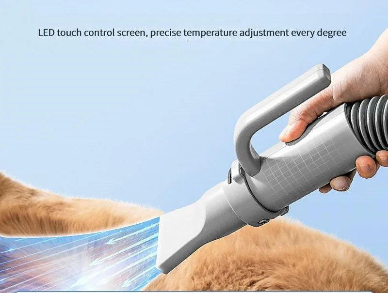 2000W Portable 3 in 1 Dog Hair Dryer