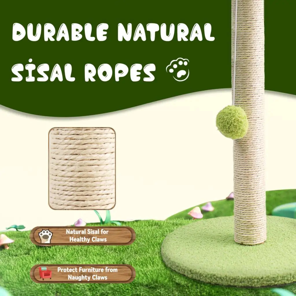 Indoor Sisal Cat Scratching Post