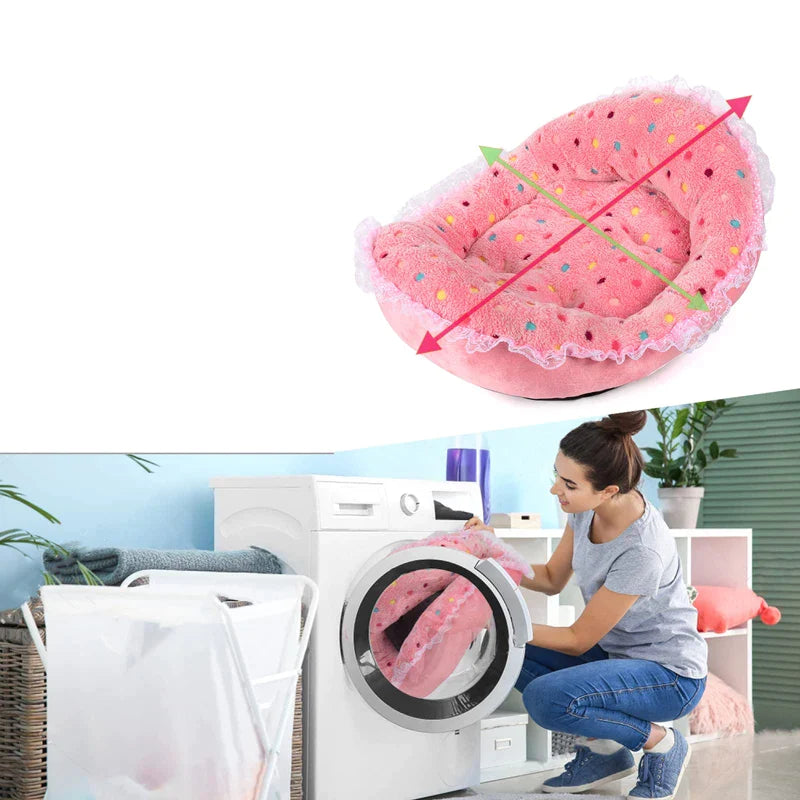 Cute Princess Style Dog Bed